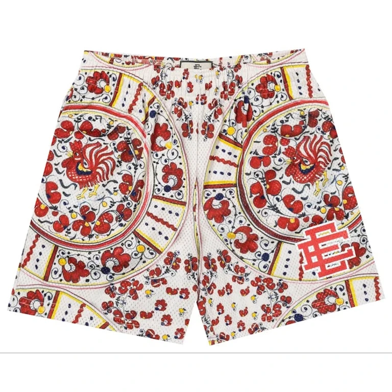 Men's Ee Basic Short Rooster White Fw22