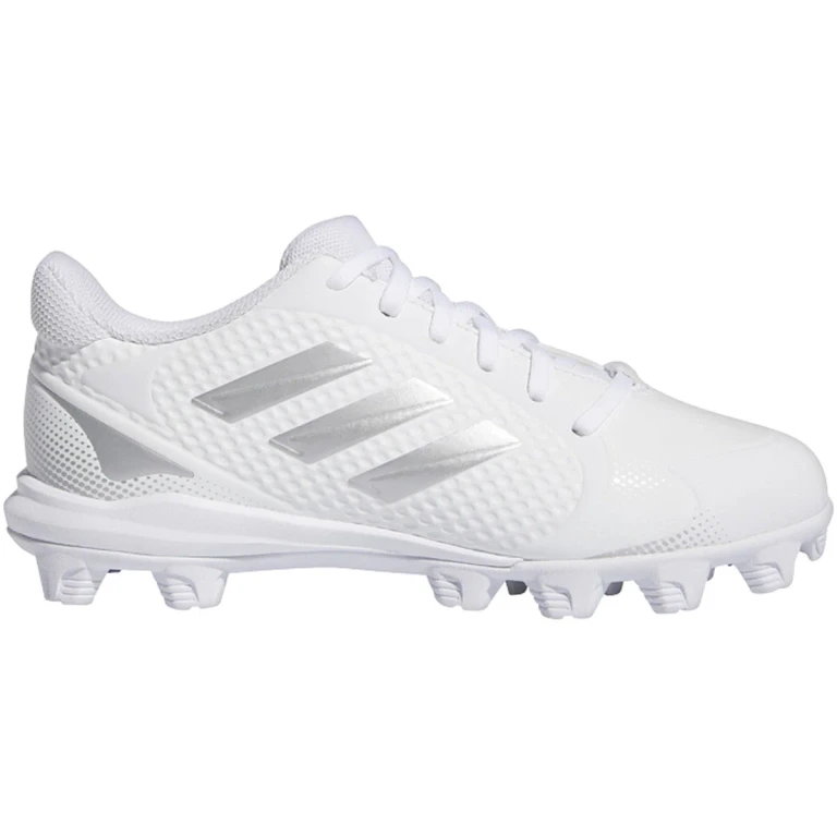 adidas Men's Purehustle 2 Mid Cleat Sneakers