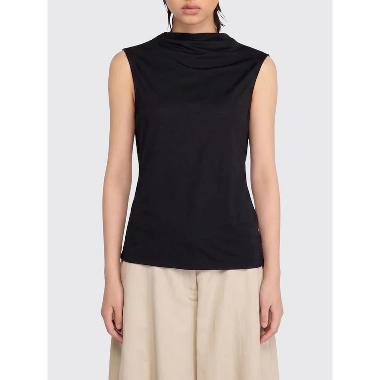 Top Woman color Black (S6SQ02Y69)