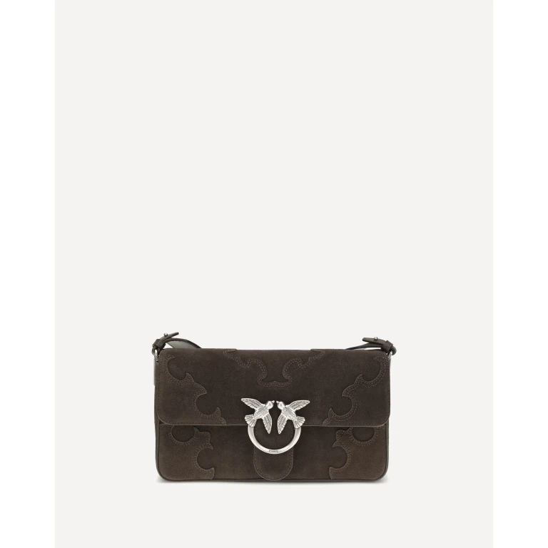 Borsa a spalla PINKO Love One Slouchy Medium