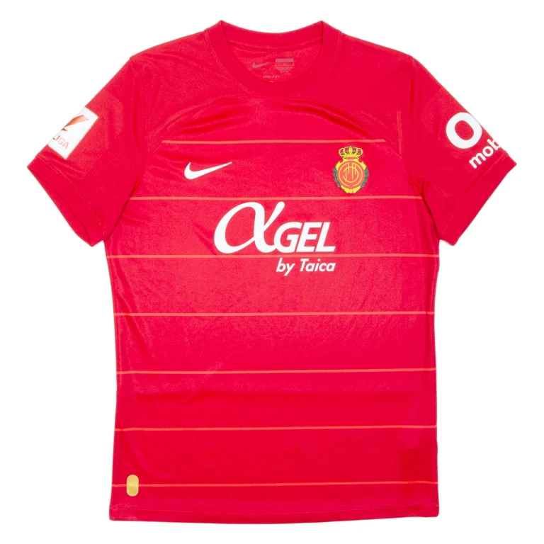 NIKE Mens Jersey Red USA L