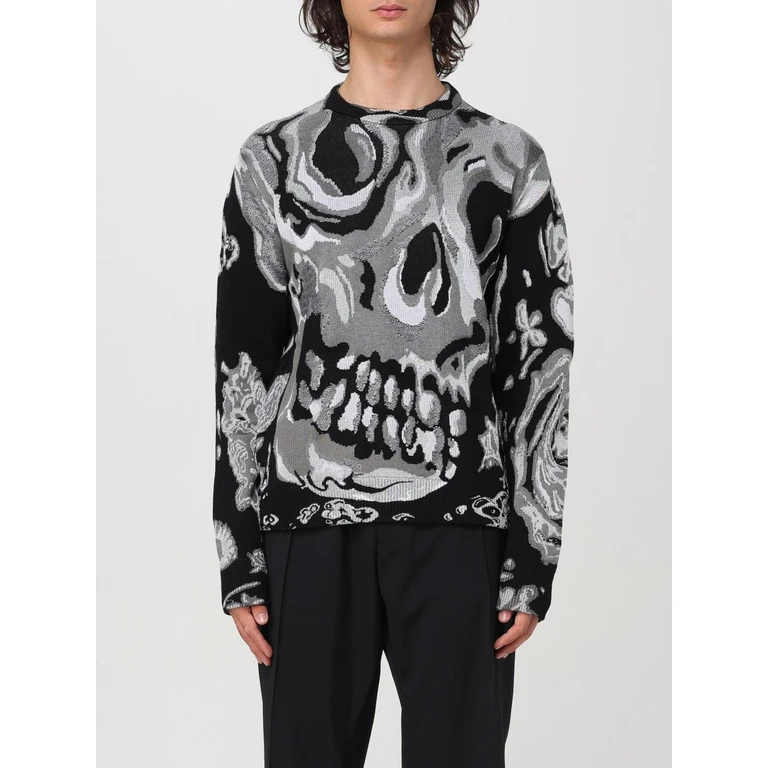 MCQUEEN Sweater Men color Black (795771Q1BAI1038)