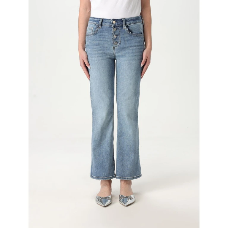 LIU JO Jeans Woman color Cream (UA5040D461578757)
