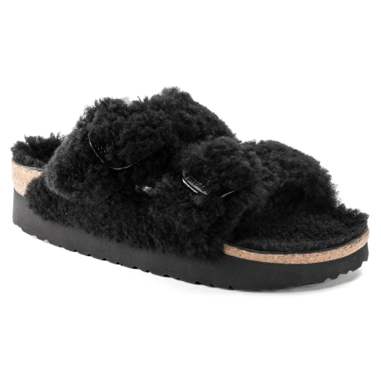 Arizona Big Buckle Pap Teddy Black