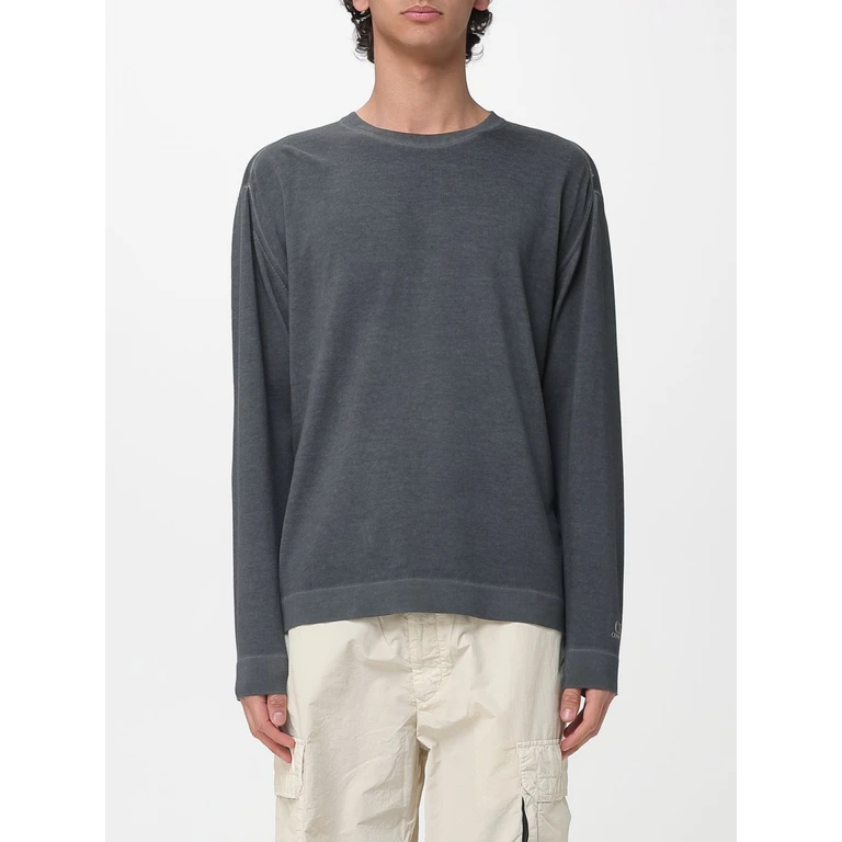 C. P. COMPANY Sweater Men color Grey (20CMKN203A110646S921)