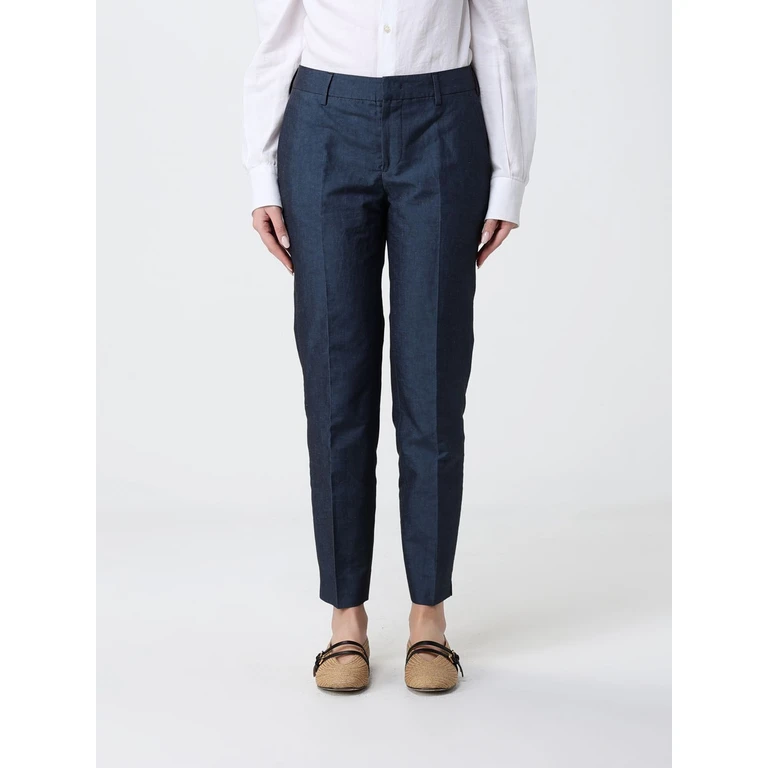 Pants Woman color Blue (VSNYZ00STDZI330370)