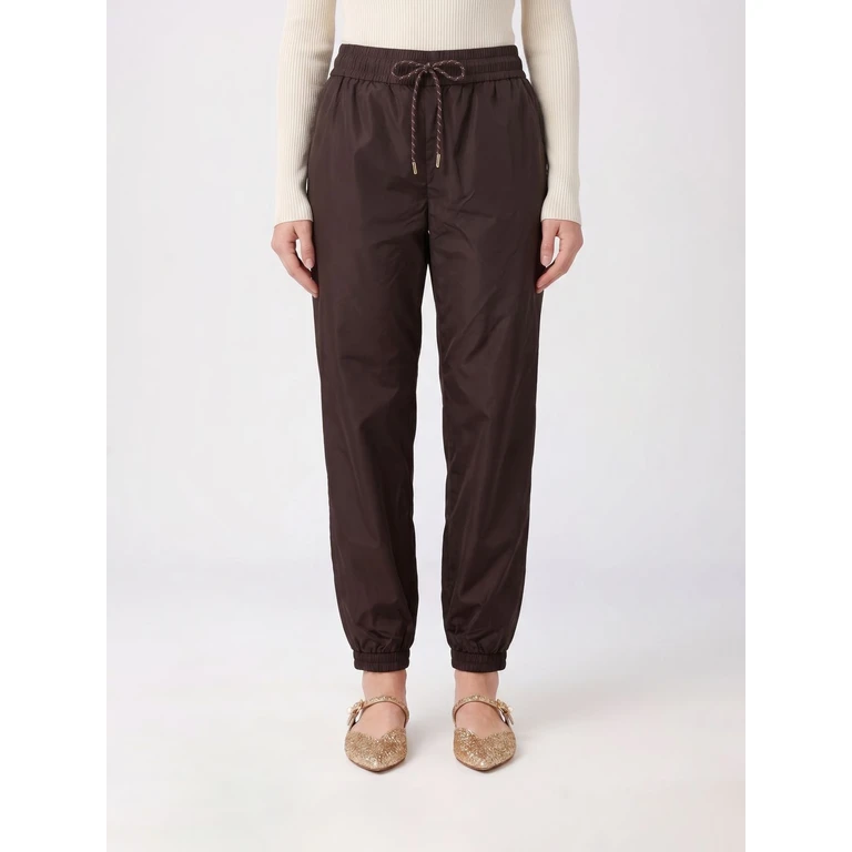 Pants Woman color Brown (7920PS262CHOCOLATE)