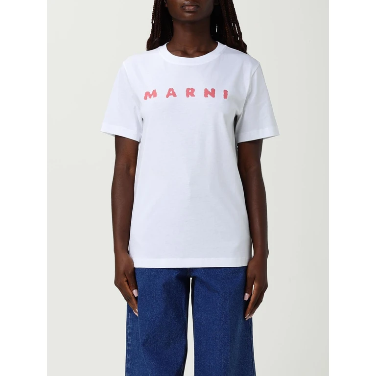 T-Shirt Woman color White 1 (THJE0293P8USCX42SLW01)