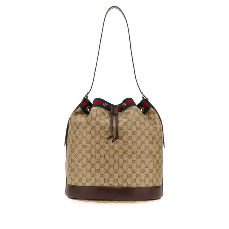 Gg Canvas Bucket Bag Vinsanbrdkbrvrv Borse A Secchiello