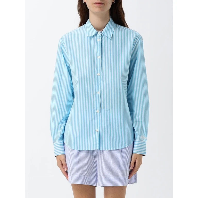 Shirt Woman color Gnawed Blue 1 (MDH001000803L)