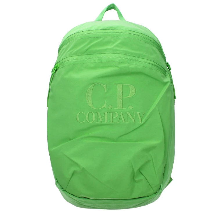 C. P. Company Green Fabric Backpack - Men
