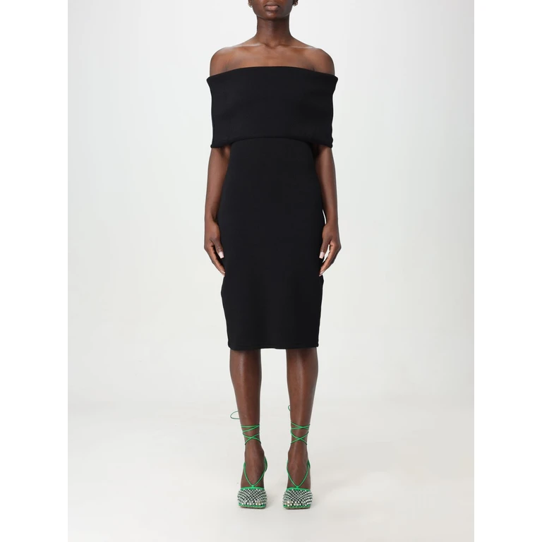 BOTTEGA VENETA Dress Woman color Black (791315V40F01000)
