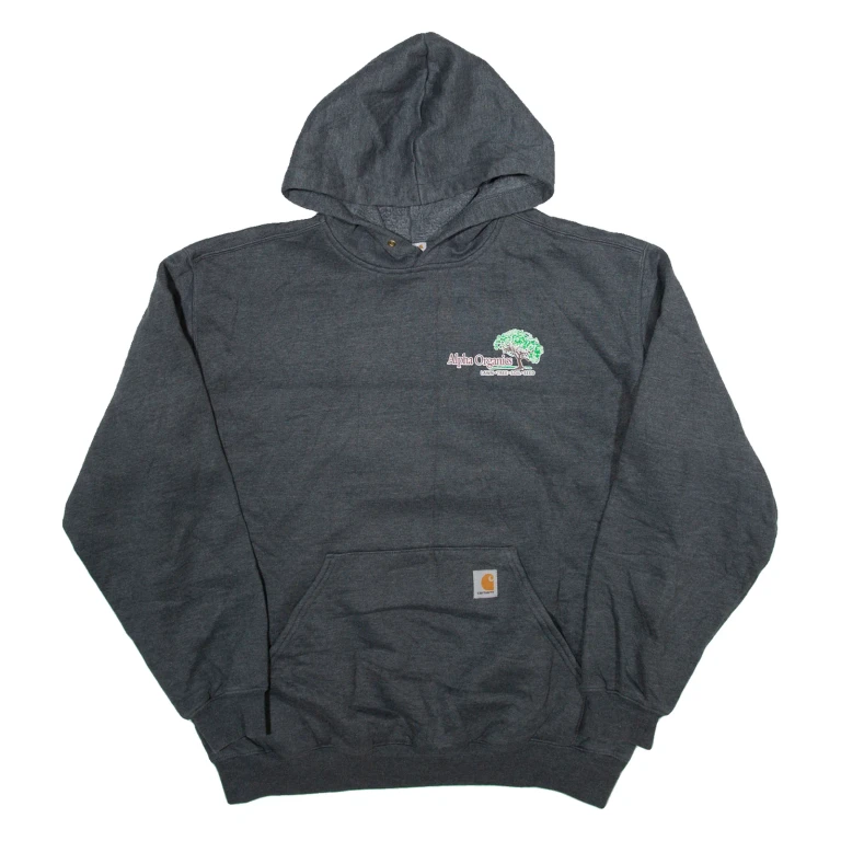 CARHARTT Mens Grey Hoodie XL