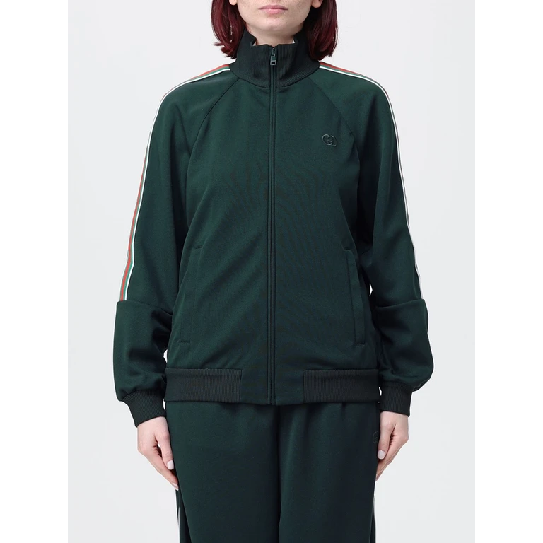 Sweatshirt Woman color Forest Green (847840XJHIU3754)