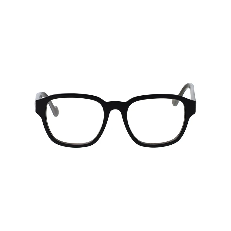 Moncler Ml5156 001 Nero/monocolore Acetate Optical - Men