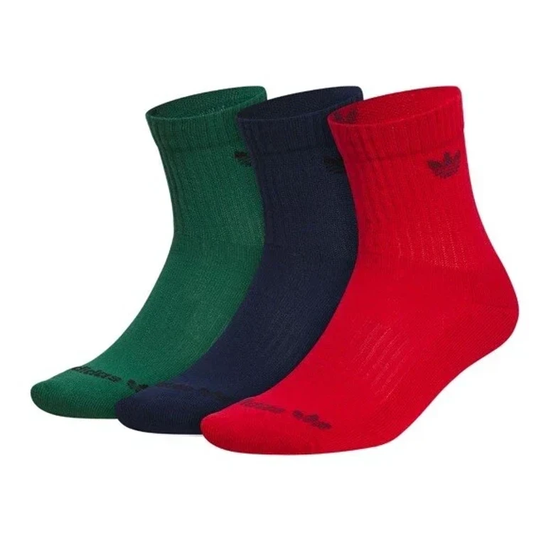 Originals Trefoil Socks - 3 Pairs Hight Quarter