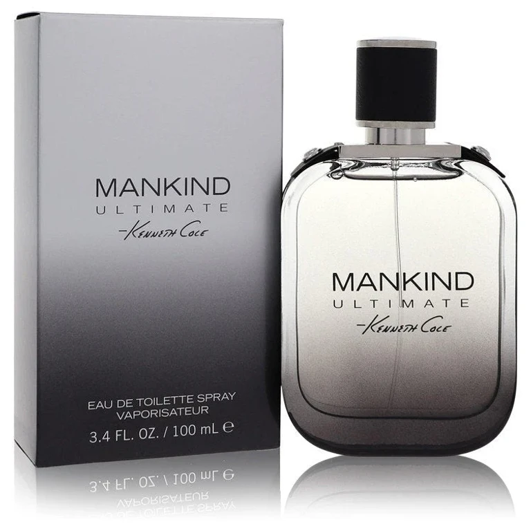 Mankind Ultimate by Kenneth Cole Eau De Toilette Spray 3.4 oz for Men