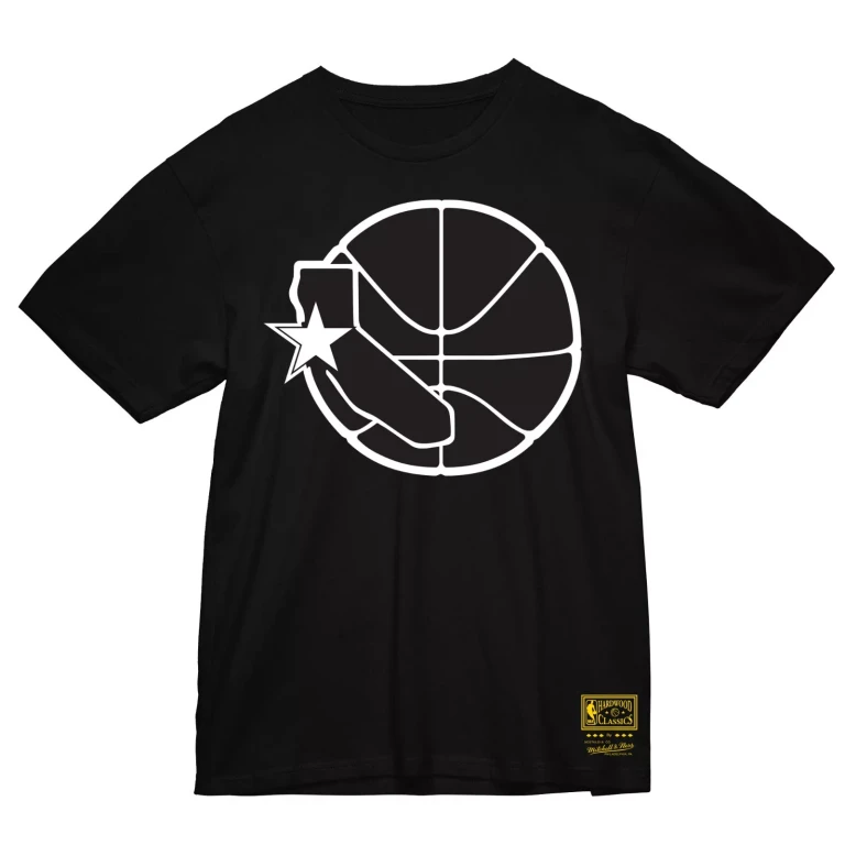 Men's NBA Golden State Warriors Hardwood Classics T-Shirt T-Shirts