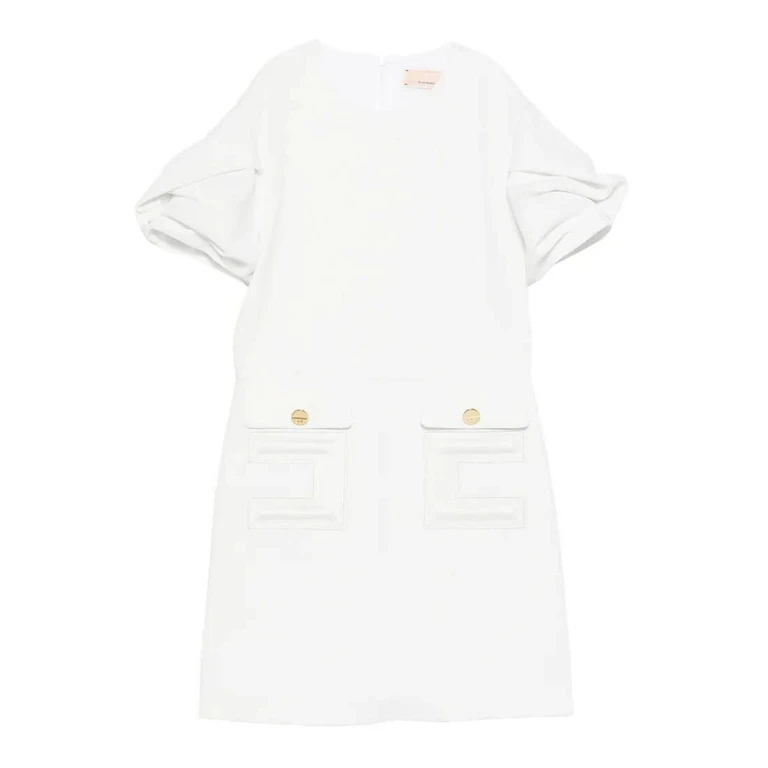 Robe Au Genou - Crème (EFAB6460GA0220004)