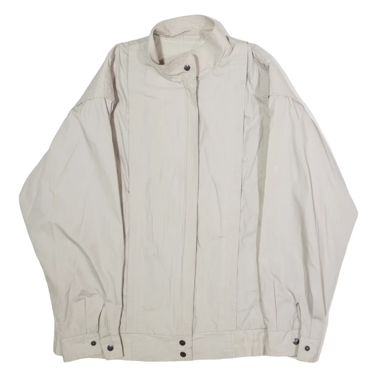 ROSSETTI Womens Jacket Beige 90s UK 10