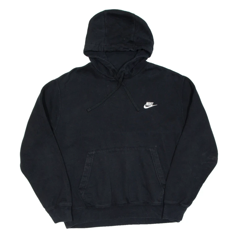 NIKE Mens Black Hoodie M