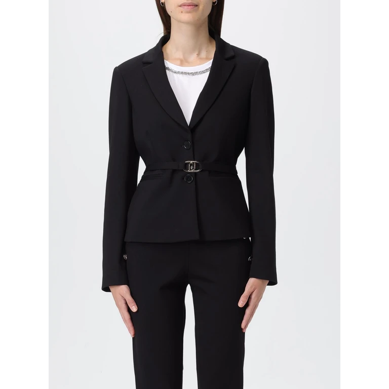 LIU JO Jacket Woman color Black (MF5140J918922222)