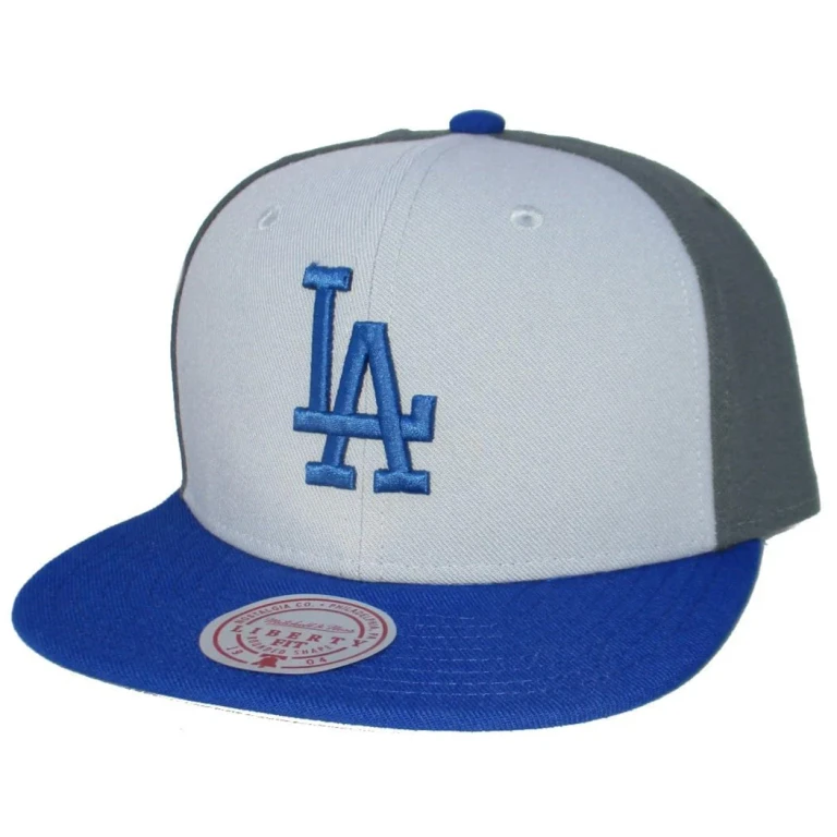 Men's MLB Triple Play Liberty Snapback Dodgers Snapback Caps