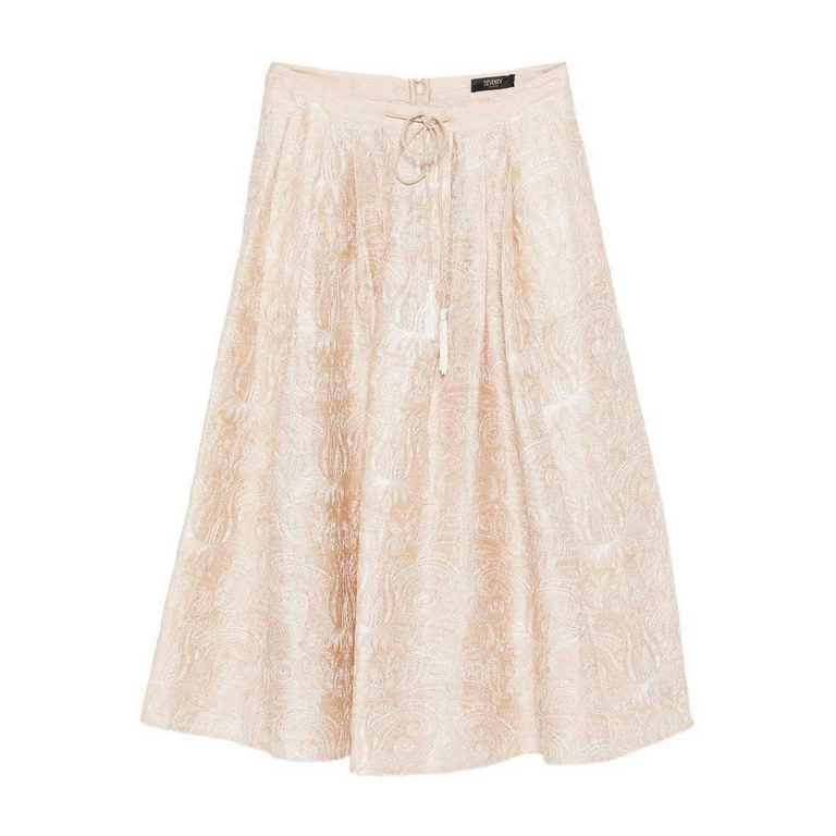Seventy Jupe Midi - Beige (GO079950330051007)