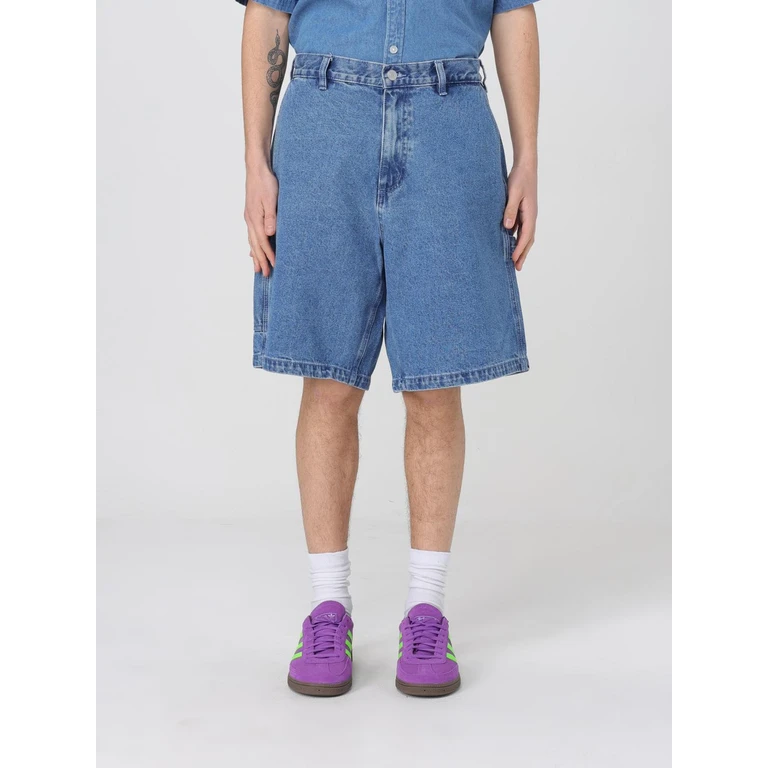 Shorts Men color Indigo (172100084LIN)