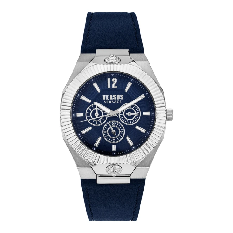 Echo Park Multifunction Leather Watch