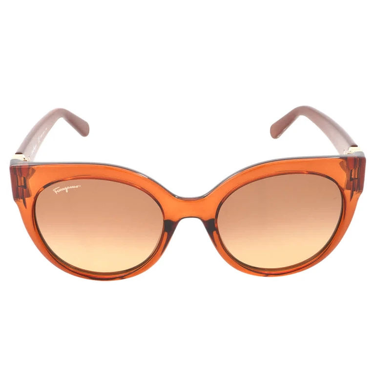 Salvatore Ferragamo Brown Gradient Butterfly Ladies Sunglasses SF1031S 261 53