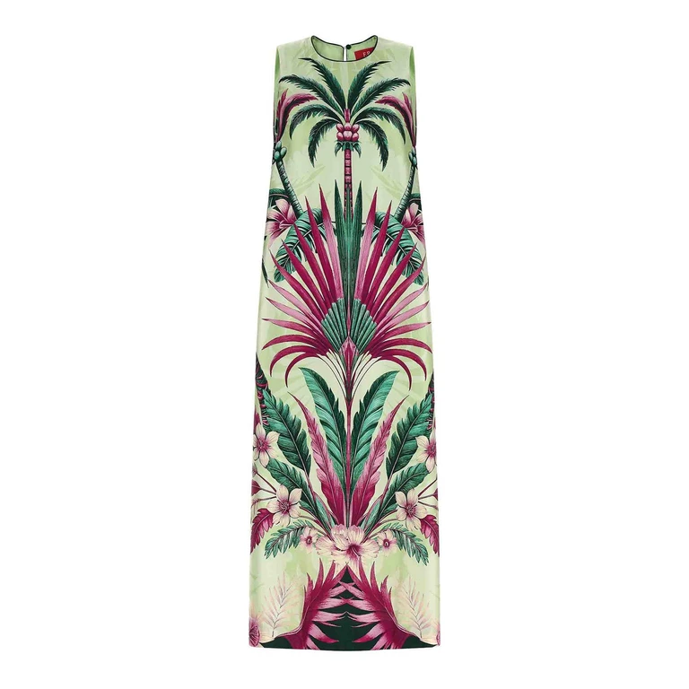 F. R.S For Restless Sleepers Maxi Robe - Multicolore (AB000878TE00882228)