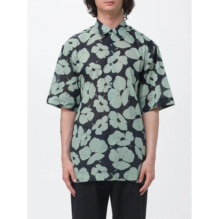 Shirt Men color Green (2610207003069602)
