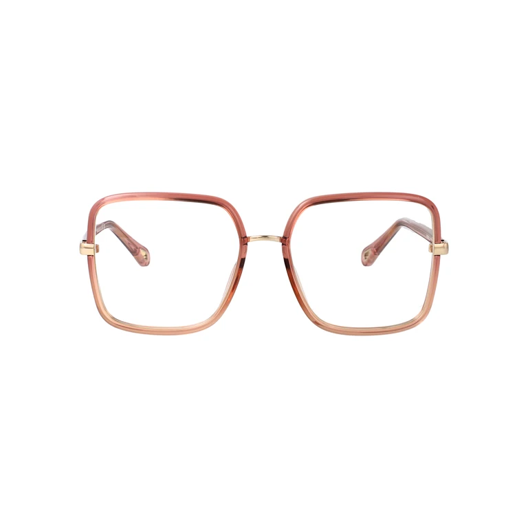 Chloé Ch0338o 002 Red-pink-transparent Bio Injected Optical - Women