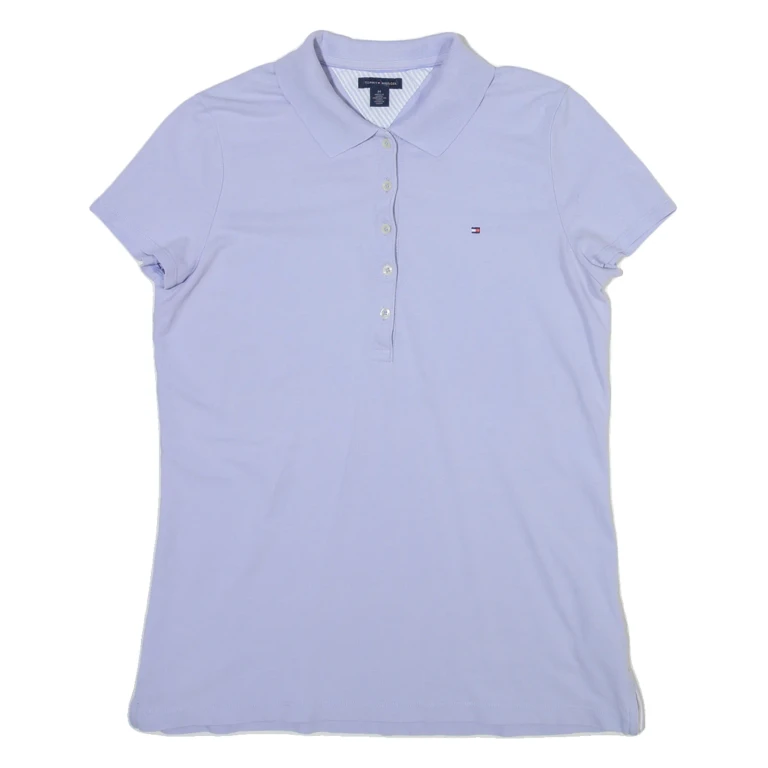 TOMMY HILFIGER Womens Polo Shirt Blue M
