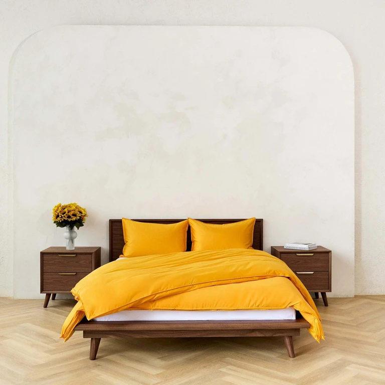 Amber 3-Piece Duvet Cover Set