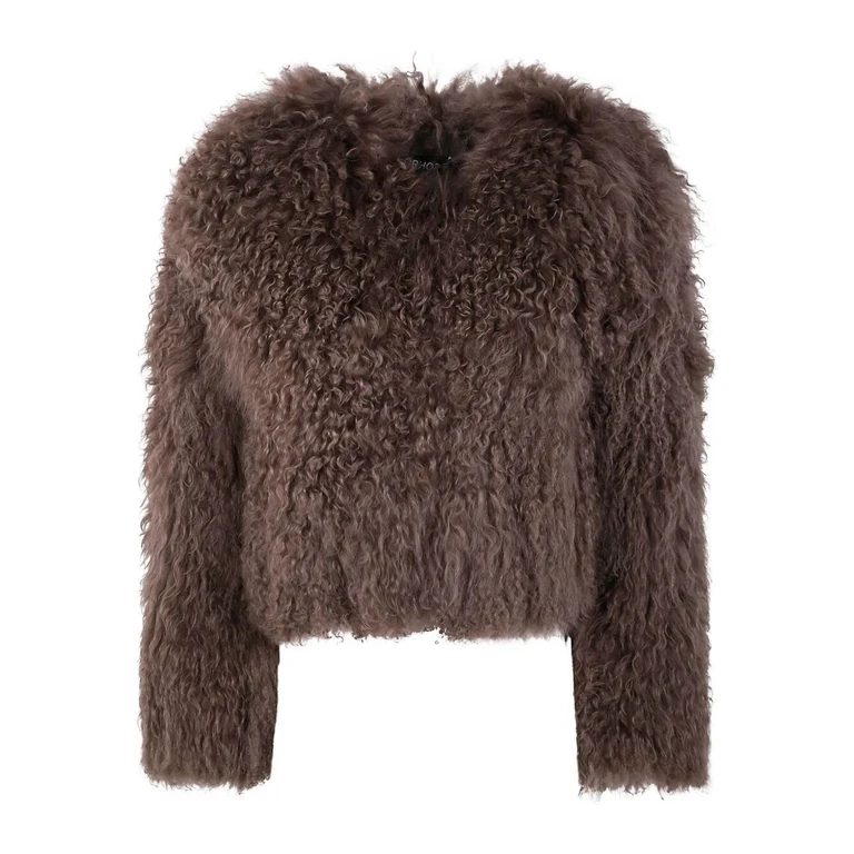 DRHOPE Fur Jacket