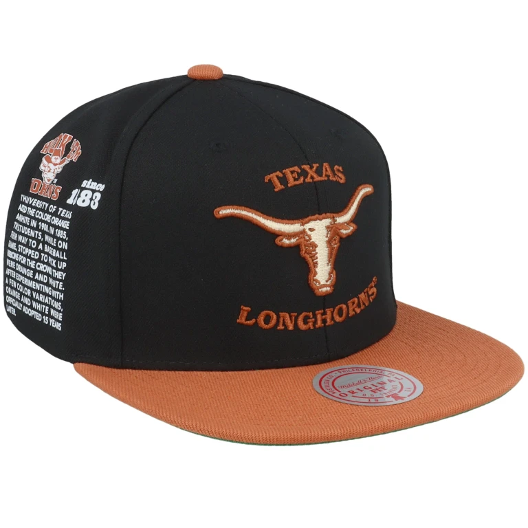 Men's Ncaa Team Origins Snapback Hat - Texas Longhorns