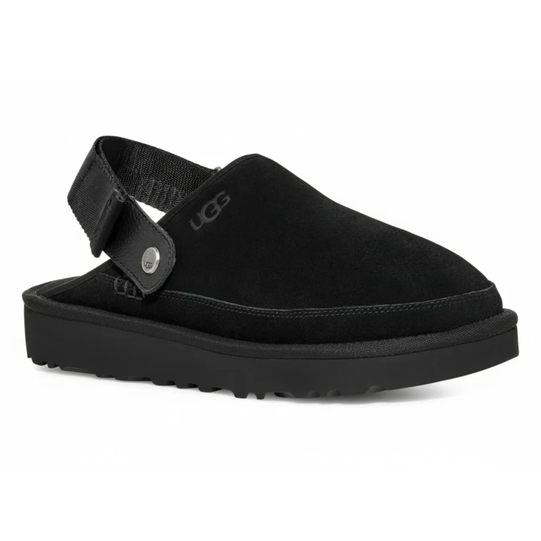 Men's Goldencoast Clog 'Black' Slippers