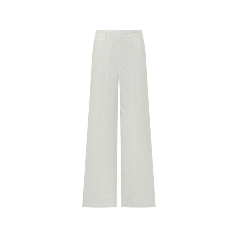 Wool Palazzo Pants