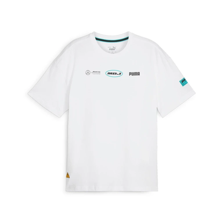 Men's Mapf1 X Mdj Graphic Tee Tops