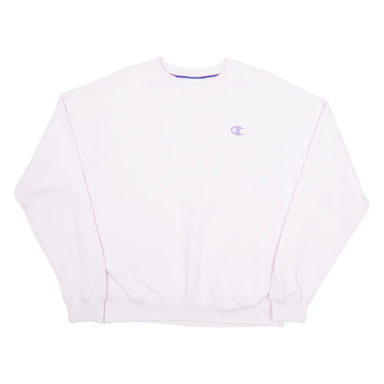 CHAMPION Mens Sweatshirt Pink M