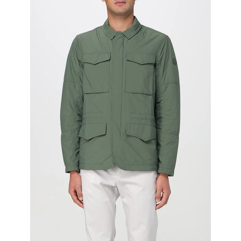 Jacket Men color Green (D32131MCOFY2050028)