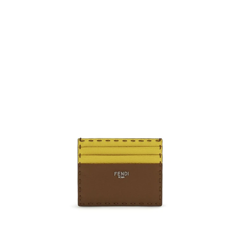 Fendi Multicolor Calf Leather Bos Taurus Wallet - Men