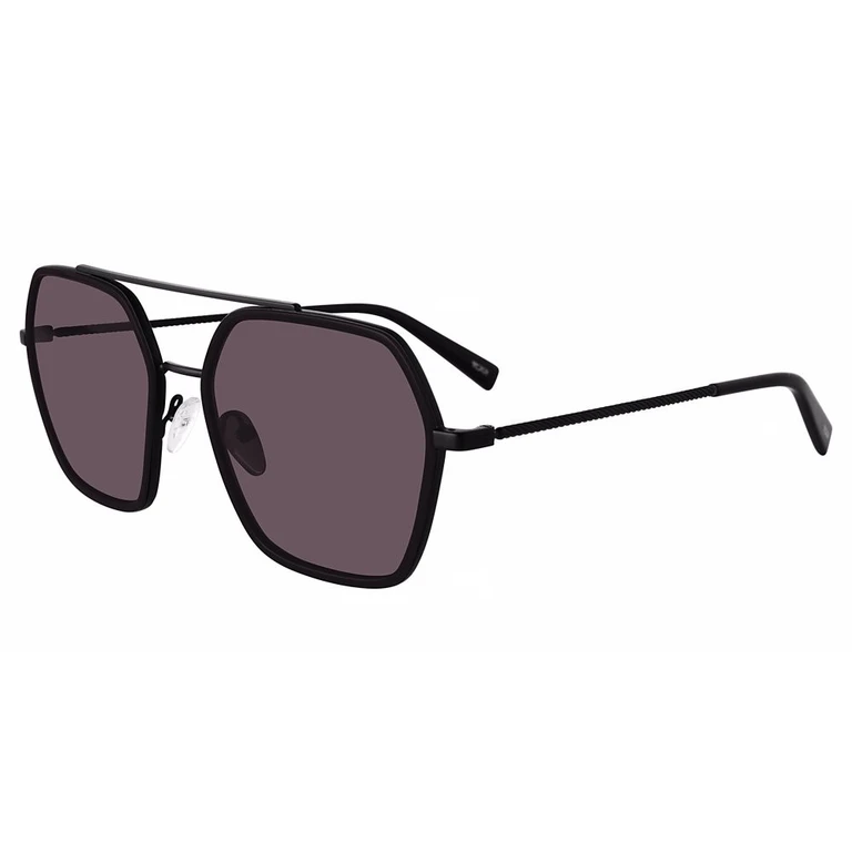 Grey Navigator Unisex Sunglasses STU510 1BLA 56