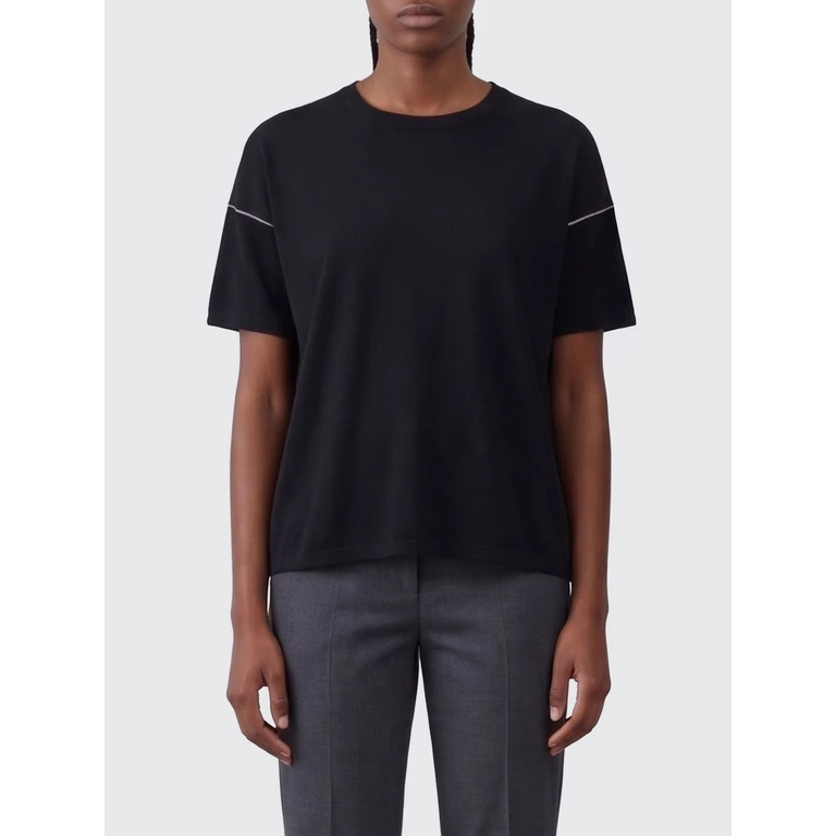 T-Shirt Woman color Black (261FXA08021NERO)