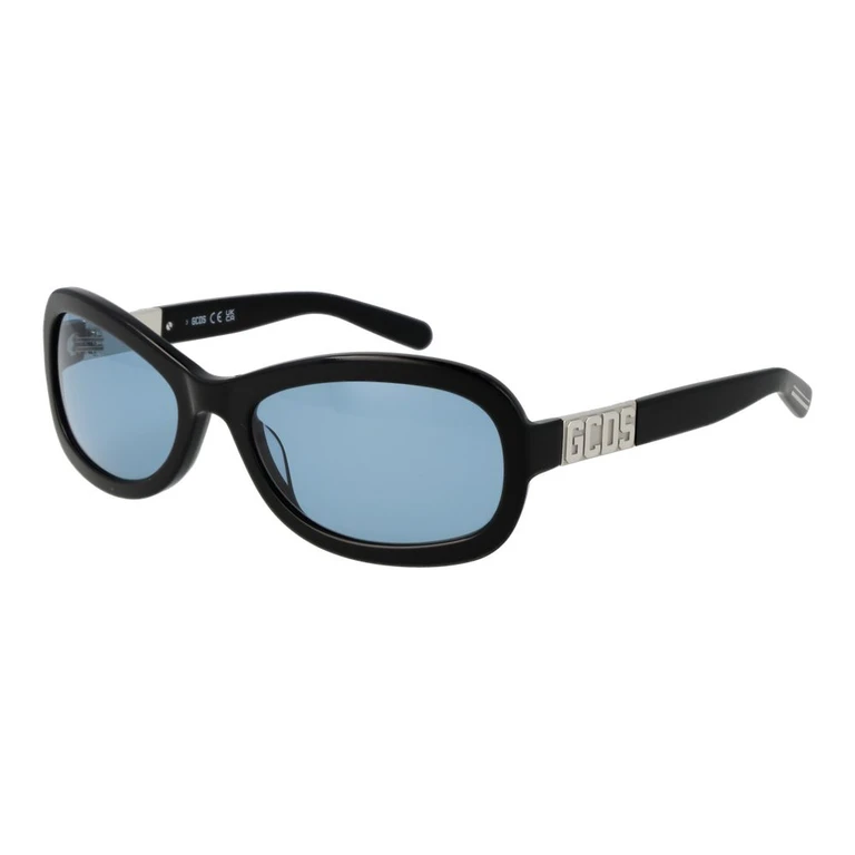 Black Acetate Sunglasses - Unisex (GC-1061971)
