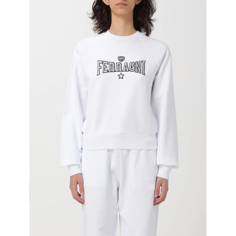 Sweatshirt Woman color White (76CBIC01CFK02003)