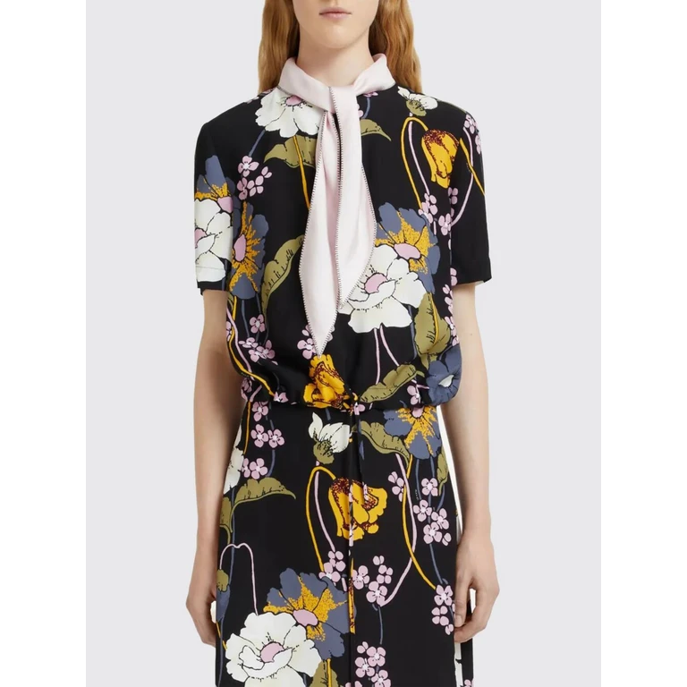 Shirt Woman color Black (TTMA0439Q0UTVA65MFN99)