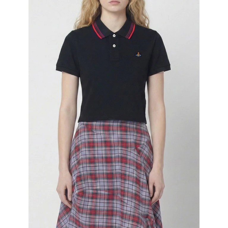 Polo Shirt Woman color Black (1H010004J00AUN401)